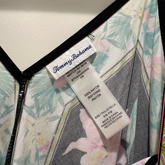 Tommy Bahama Cover-up Scarf Dress - Picture 3 of 3